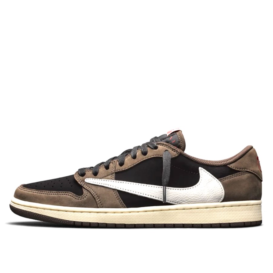 X Travis Scott 1 Niska I Tamna Moka šrafirana