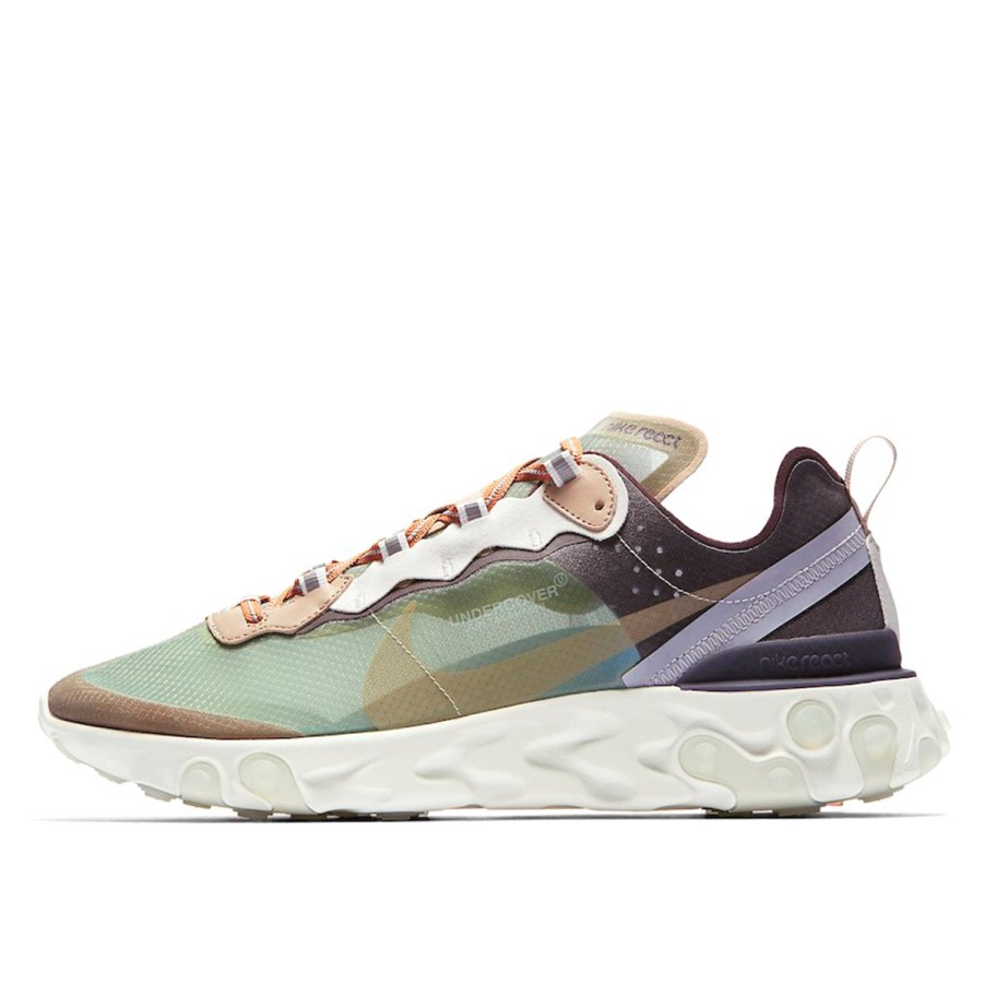 X Undercover React Element 87 Lan Bordo Klekt