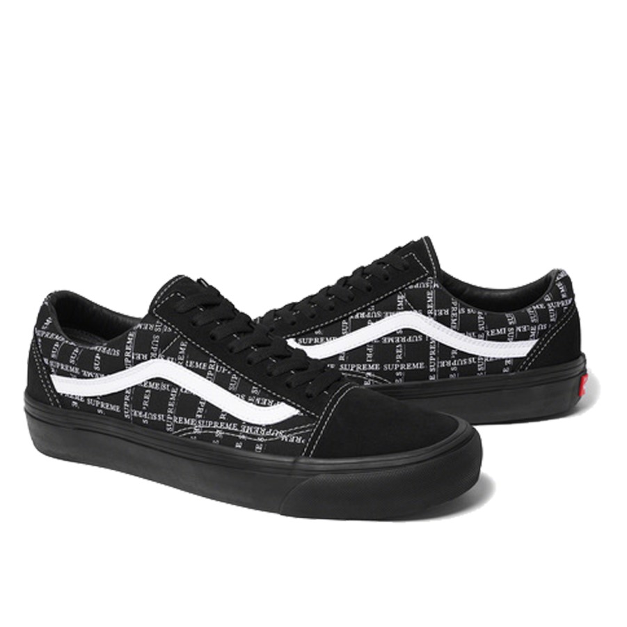 X Kombiji Old Skool Pro Black (fw20) Klekt